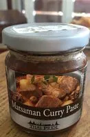 Mängden socker i Matsaman Curry Paste