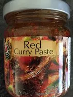 Mängden socker i Red Curry Paste