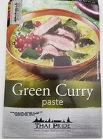 Mängden socker i Green Curry paste