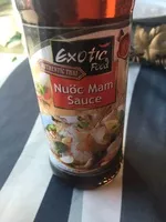Mängden socker i Nuöc mam sauce aux anchois