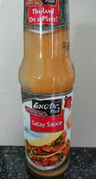 Mängden socker i Satay Sauce