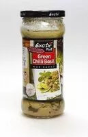 Mängden socker i Exotic,Green Chili Basil Wok Sauce