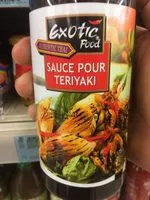 Mängden socker i Sauce Teriyaki