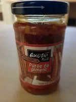 Mängden socker i Purée de piment