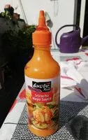 Mängden socker i Sriracha Mayo Sauce