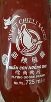 Mängden socker i Sweet chilli sauce