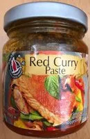 Mängden socker i Red Curry Paste