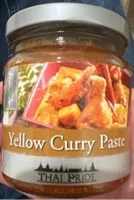 Mängden socker i Yelow Curry Paste
