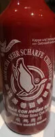 Mängden socker i Sriracha sehr scharfe Chilisauce
