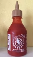 Mängden socker i hot Chili Sauce