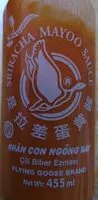 Mängden socker i Sriracha Mayoo Sauce