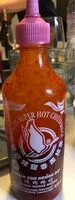 Mängden socker i Sriracha sehr scharfe Chilisauce