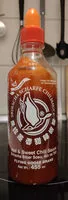 Mängden socker i Sriracha hot chilli sauce