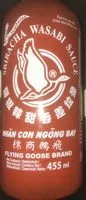 Mängden socker i Sriracha Wasabi Sauce