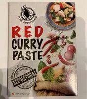 Mängden socker i Red curry paste