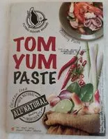 Mängden socker i Tom Yum Paste