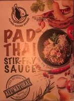 Mängden socker i Pad thaï Stir-fry sauce