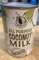 Mängden socker i Coconut milk