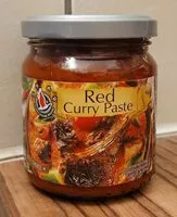 Mängden socker i Red Curry Paste