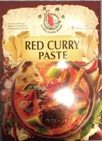 Mängden socker i RED CURRY PASTE