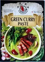 Mängden socker i Green curry paste