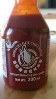 Mängden socker i Siracha Hot Chili Sauce - Smokey