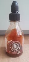 Mängden socker i Sriracha black pepper sauce