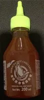 Mängden socker i Sriracha Chili Mint Sauce