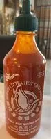 Mängden socker i Sriracha Sauce, Extra Hot