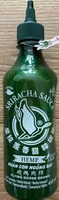 Mängden socker i Sriracha zielona z konopiami