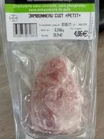 Mängden socker i Jambonneau cuit *petit*