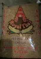 Mängden socker i Brauner Reis 1 KG Royal Thai Thailand