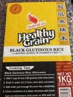 Mängden socker i Black Glutinous Rice