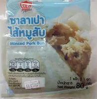 Mängden socker i ซาลาเปาไส้หมูสับ