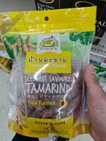 Mängden socker i บ้านมะขามคลุกเสวย รสบ๊วย