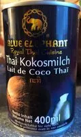 Mängden socker i Thai Premium Ingredient Coconut Cream