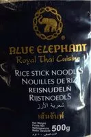 Mängden socker i Rice stick noodles