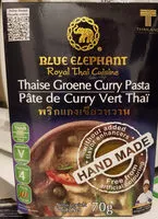 Mängden socker i Thai Premium Paste Green Curry