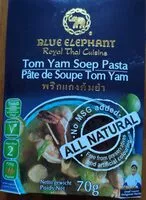 Mängden socker i Pâte de soupe Tom Yam