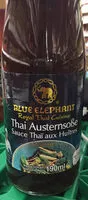 Mängden socker i Sauce Thaï aux Huîtres