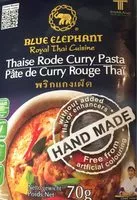 Mängden socker i Royal Thai Cuisine Pâte de Curry Rouge Thaï