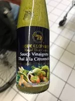 Mängden socker i BLUE ELEPHANT LEMON GRASS DRESSING 220ML