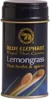 Mängden socker i Blue Elephant Dried Lemon Grass Blue Elephant 8G