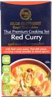 Mängden socker i Royal Thai Cuisine Thai Premium Cooking Set Red Curry