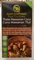 Mängden socker i Curry massaman  thaï