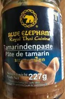 Mängden socker i Pâte de tamarin