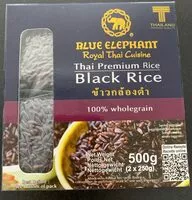 Mängden socker i Black rice
