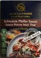 Mängden socker i Sauce poivre noir thaï