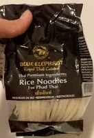Mängden socker i Rice noodles for Phad Thai