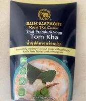 Mängden socker i Thai premium soup Tom Kha